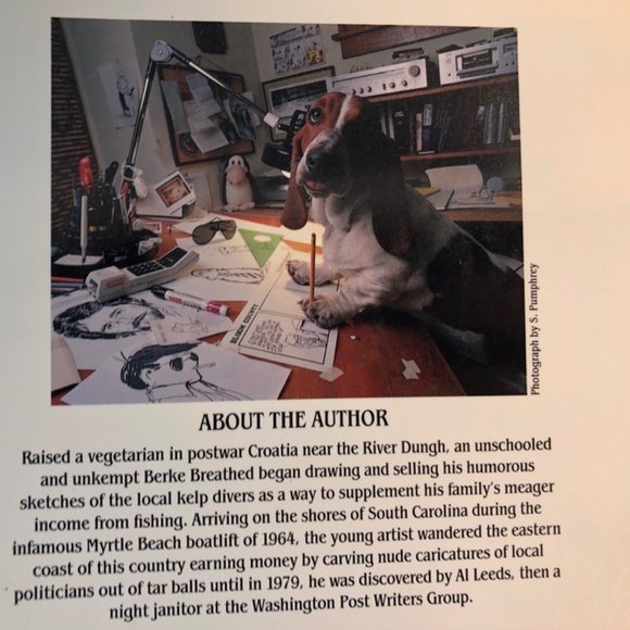 Penguin Dreams and Stranger Things, Bloom County, Berke Breathed 1st Edition - Picture 4 of 10